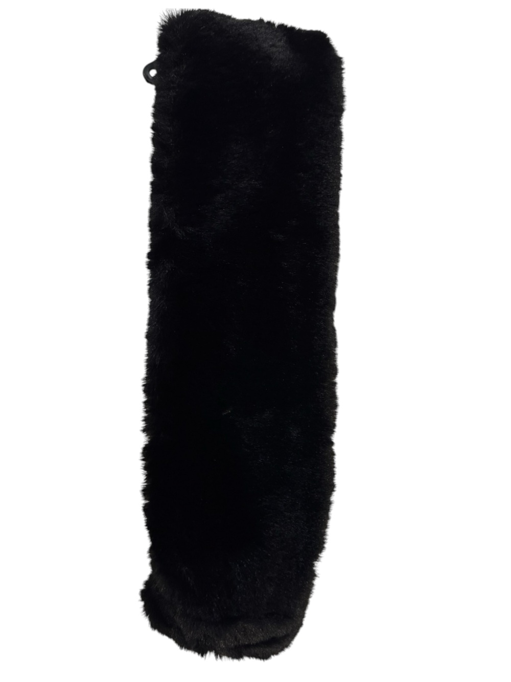 NWT UGG WOMENS BLACK FAUX FUR HEADBAND ONE SIZE - Picture 5 of 16